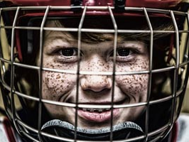 Mundschutz, Hockey, Sport